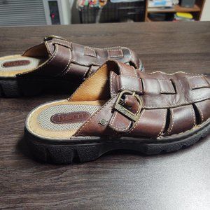 Born Sandals Vintage? Fisherman style slip on sandal Sz 8